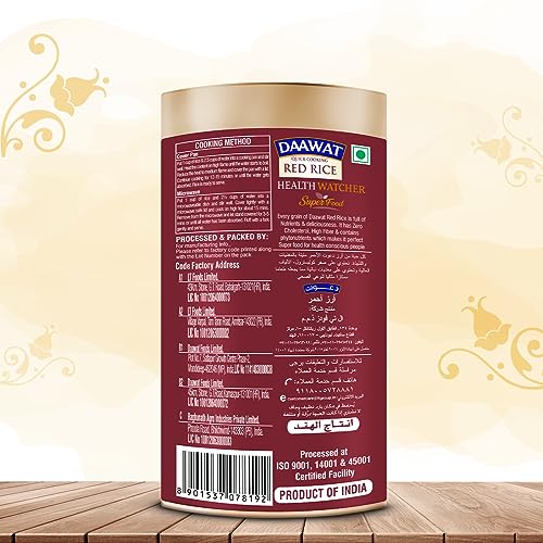 Image of Daawat Quick cooking Red Rice (Pack of 3)