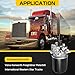 Air Dryer Compatible with Volvo Freightliner Kenworth Peterbilt Columbia International Western Star Trucks Bus RV Tractors Replace R955300 R955315 R955079 955300 955079 R955082