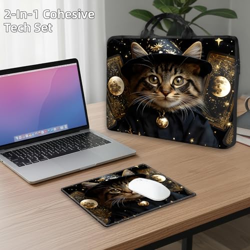 Funda para portátil 12 pulgadas con mouse pad y protección miniatura 2