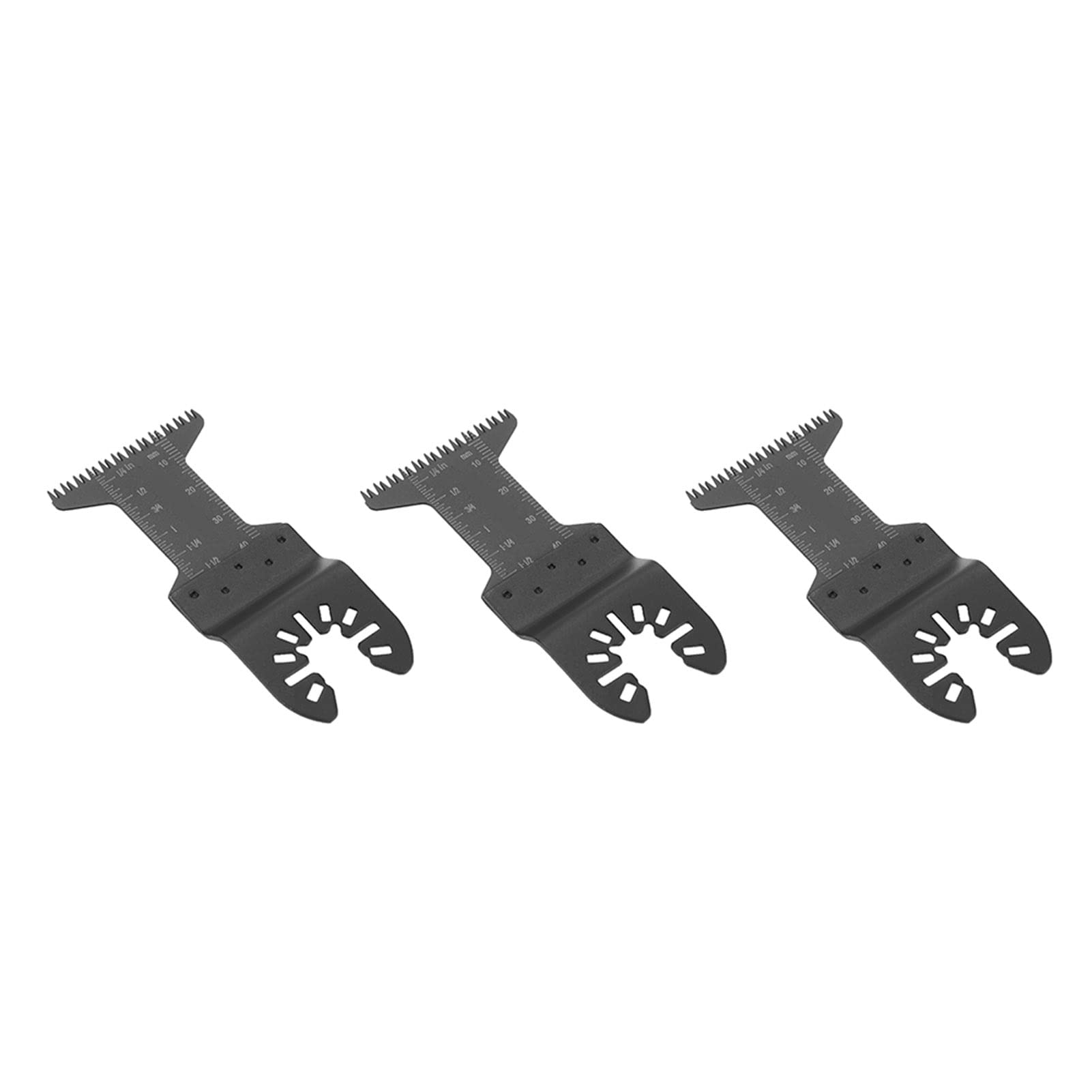 20Pcs 44Mm Oscillante Multi, Lame per Utensili Multipli Lame per Utensili Oscillanti Utensile Denti Lunghi Lame per per Fein
