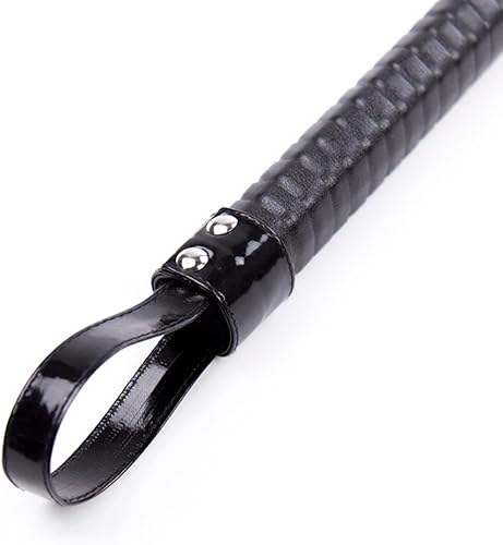 Miniatura 4 de ROARINGWILD Herramienta de entrenamiento de enseñanza de cultivos de bambú resistente elástico natural para montar a caballo