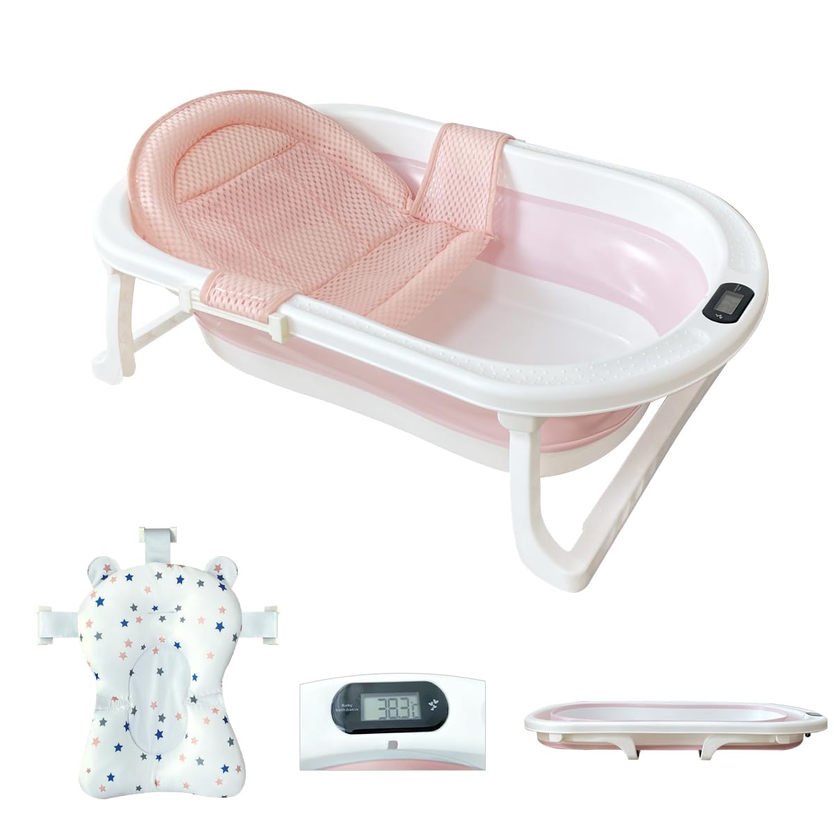 Amazon.co.jp: 【RAKU】ベビーバス 折りたたみ 子供用風呂 赤ちゃん用