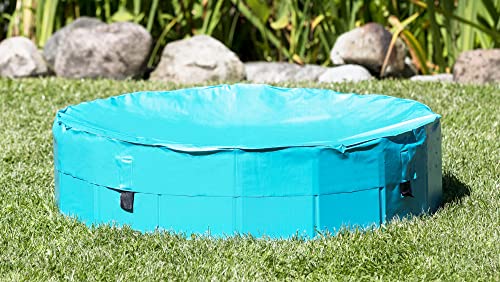 Trixie 39486 Funda Piscina Perro, 120 Cm, Azul