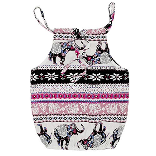Image of Rysly Baby Girls Boho Elephant Tops Harem Pants 2 Piece Outfits