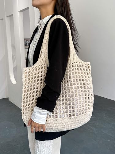 Bolso Tote Plegable de Playa para Mujer, Ligero y Lavable miniatura 5
