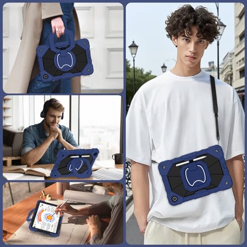 Image of WESOROL Case for Galaxy Tab A11 Plus /A9 Plus 11 Inch Samsung Tab A11+ /A9+