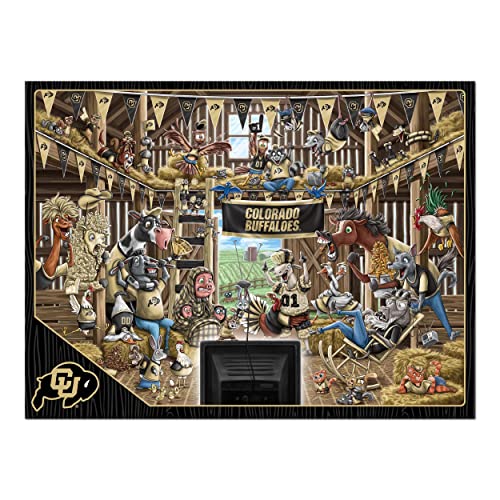 Image of YouTheFan NCAA Barnyard Fans 500pc Puzzle
