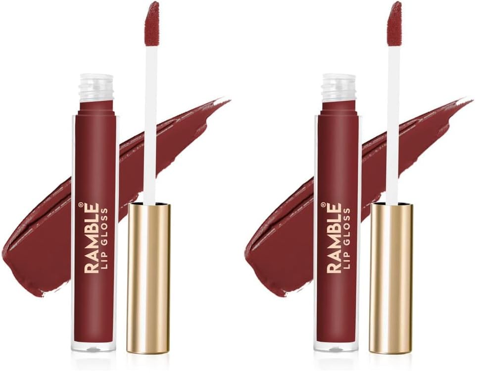 Image of Lipstick MQ Gloss(Mini)-10 (Matte) (Pack of 2)