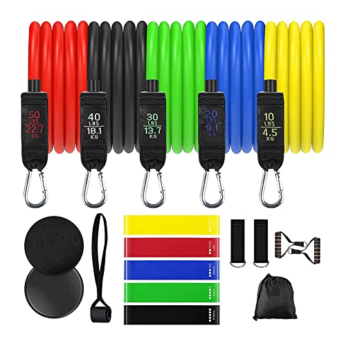 Set di fasce di resistenza, set di fasce di