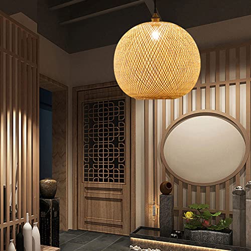 Lámpara japonesa de linterna para iluminar salones con luz cálida 7