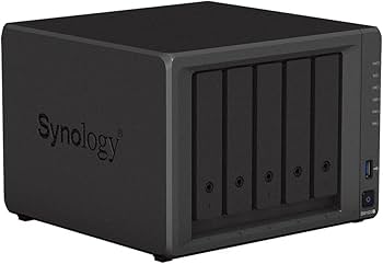 Synology DS1522+ 5-Bay DiskStation NAS AMD Ryzen R1600 8GB Ram