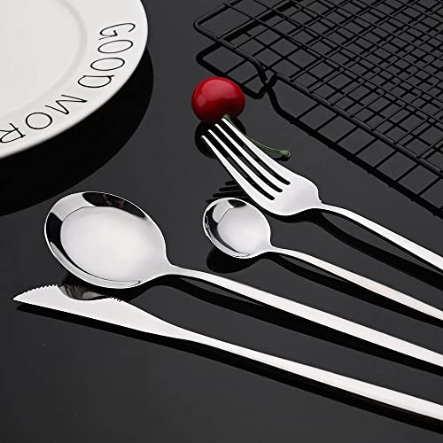 Opiniones y reviews de Cubiertos de acero inoxidable precios disponible en línea. 27 Imagen adicional