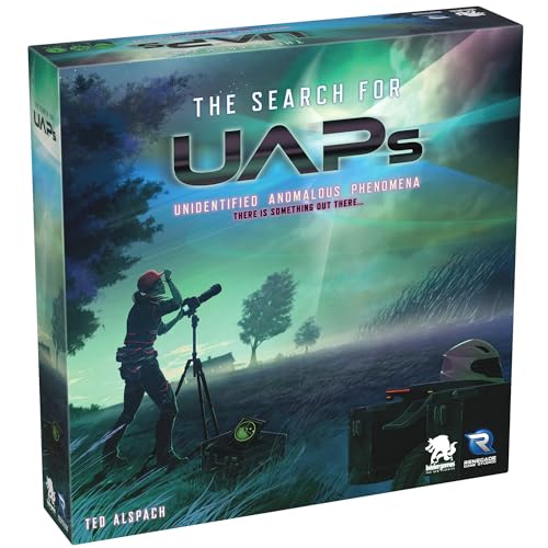 Search for UAPs - Juego de mesa de estrategia y deducción miniatura 1