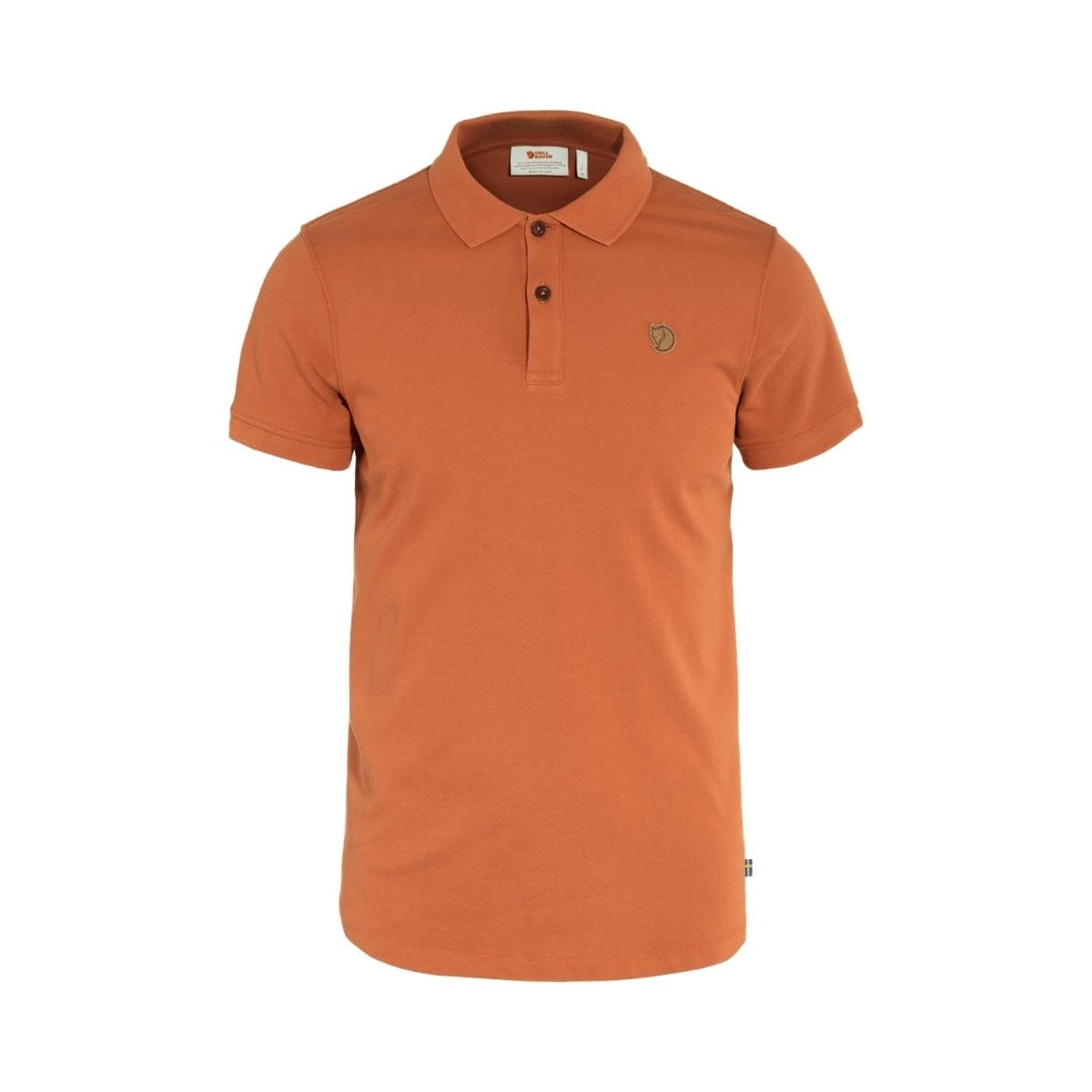 Fjällräven Men's Terracotta Brown Fjallraven 81511-243 Övik Polo Shirt M T-Shirt Size Xl