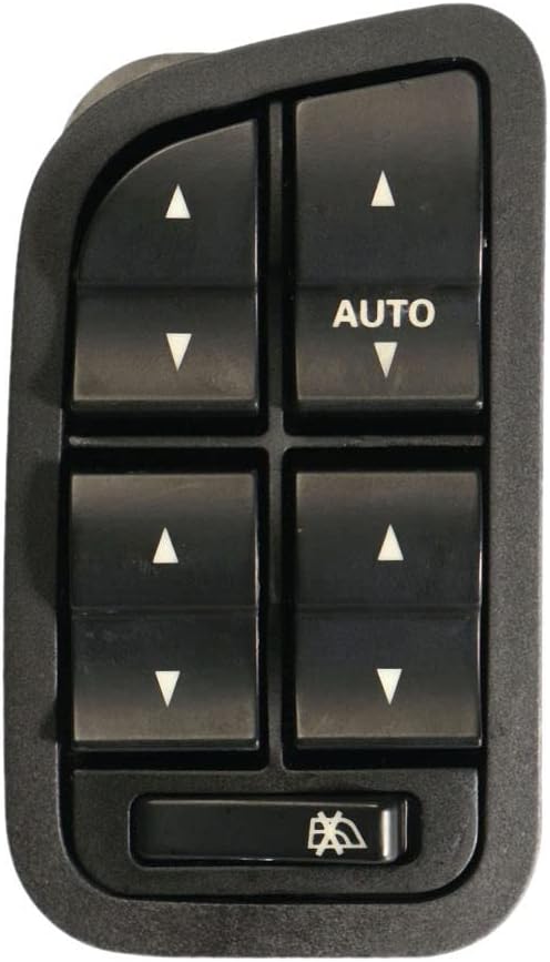 カーウィンドウスイッチ フォードファルコン用フェアレーン XR6 XR8 BA に BF 2002-2008 マスターパワーウィンド