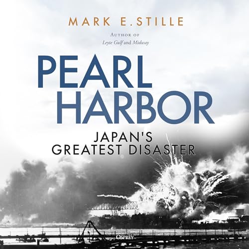 Pearl Harbor Audiolivro Por Mark Stille capa