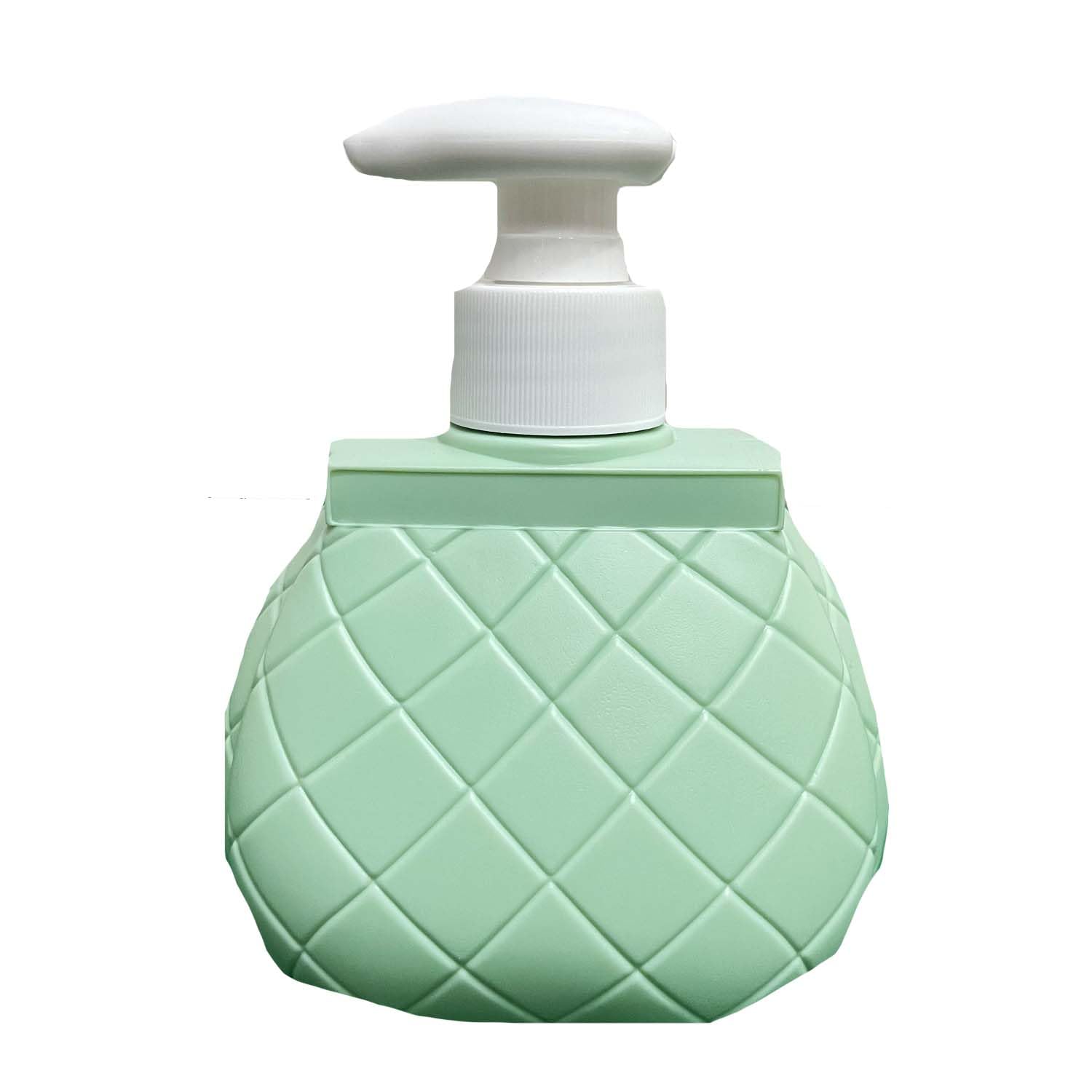 Dispenser Sapone Gedy Marika - Acciaio Inox E Cromall®, Verde Menta, 18x8x8cm - Foto 9