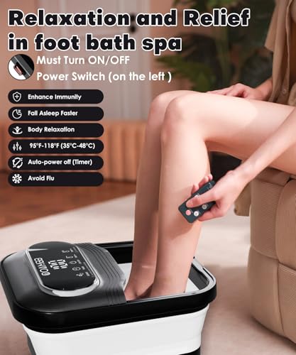Portable Electric Foot Spa Massager