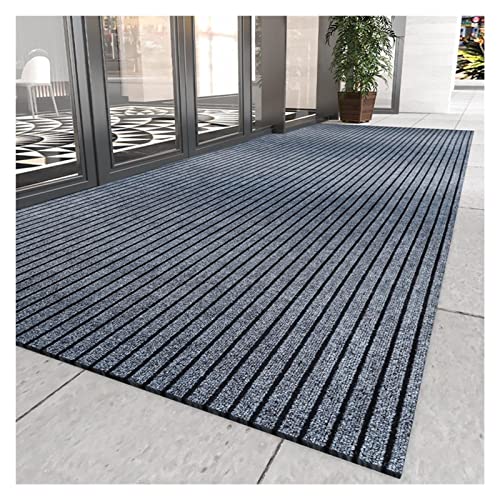 Tapis d'extérieur découpable pour éliminer la boue des chaussures - 2