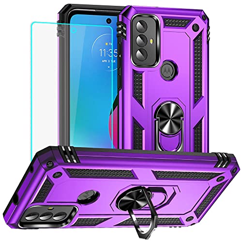 Coque Moto G Play 2023 violette idéale pour les appels mains libres