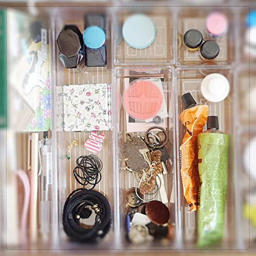 Bandejas organizadoras de cajones para escritorio y cocina: mantén tu rutina diaria ordenada 4