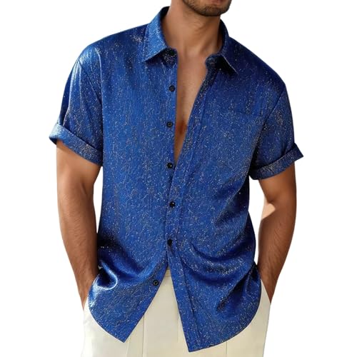 Chemise formelle noire pour homme en mélange coton ajusté slim fit