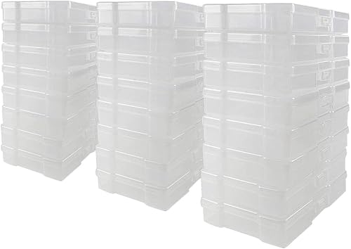 Miniatura 3 de novelinks Estuche para fotos de 4 x 6 pulgadas, cajas de almacenamiento de fotos, organizador de fotos, contenedor de almacenamiento de fotos,