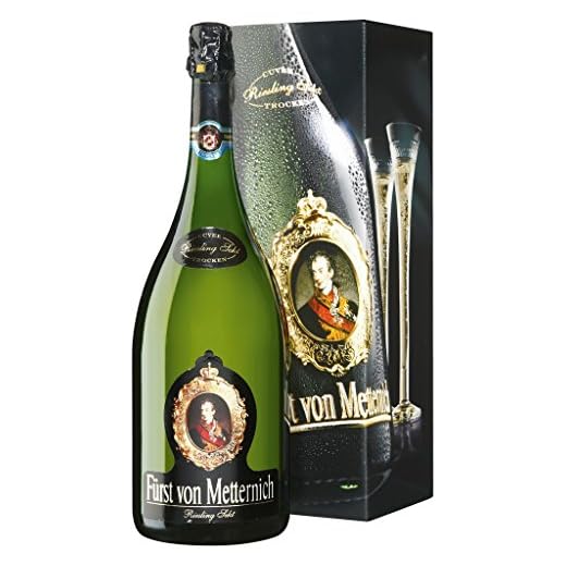 Fürst von Metternich Riesling Sekt Trocken Deutschland 1,5 Ltr.