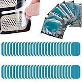 LELTLIMH 50 Pcs/25 Packs Gel Pads for ABS Stimulator Training Replacement Muscle Trainer Accessory for Ab Workout Toning Belt Blue