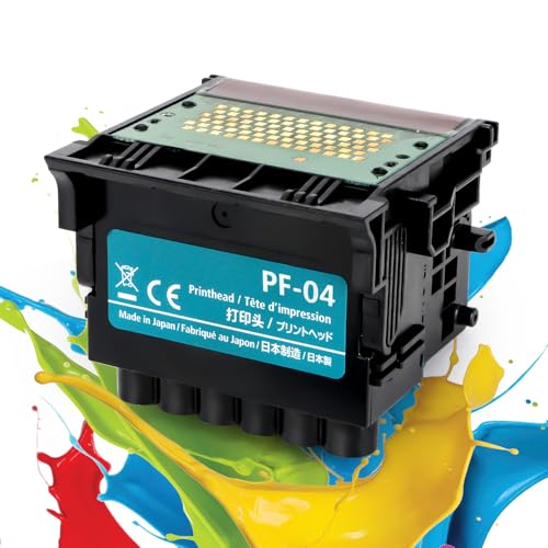LndscLaser PF-04 Printhead Replacement Compatible with Canon imagePROGRAF iPF670, iPF780, iPF650, iPF655, iPF680, iPF750, iPF755, iPF760, iPF765, iPF770 Printer