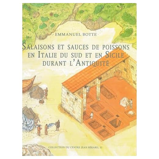 Salaisons et sauces de poissons en Italie du Sud et en Sicile durant l’Antiquité (Centre Jean Bérard t. 31) (French Edition)