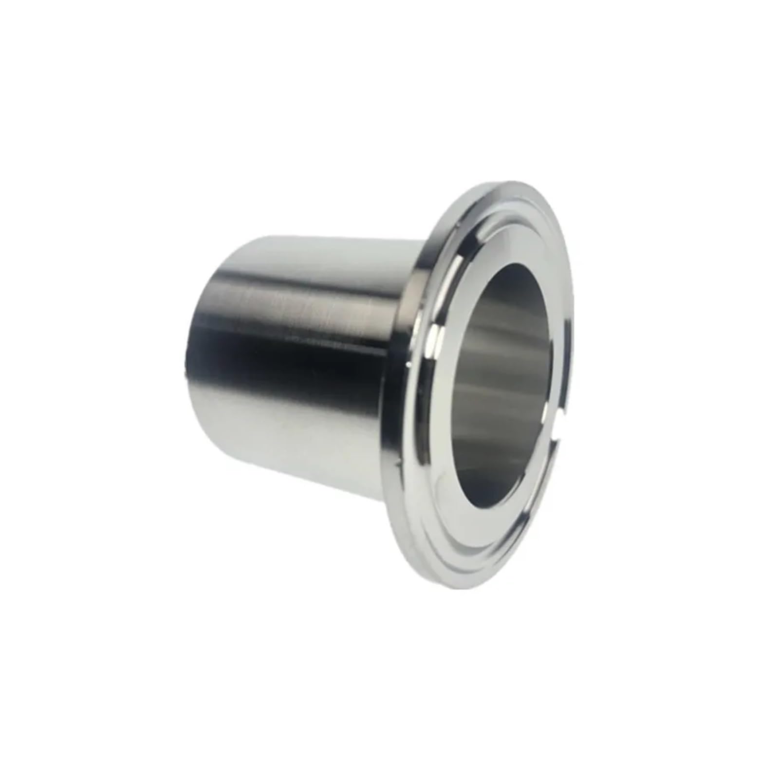 Adaptadores DN32 DN40 3 uds 5 uds for calentador sanitario de acero inoxidable SS304 accesorios de tubería de virola roscada hembra tri-abrazadera(5PCS DN40)