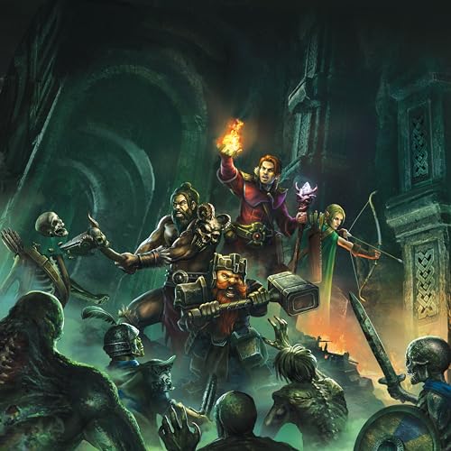 Dungeon Saga Origins: Juego de mesa miniatura 5