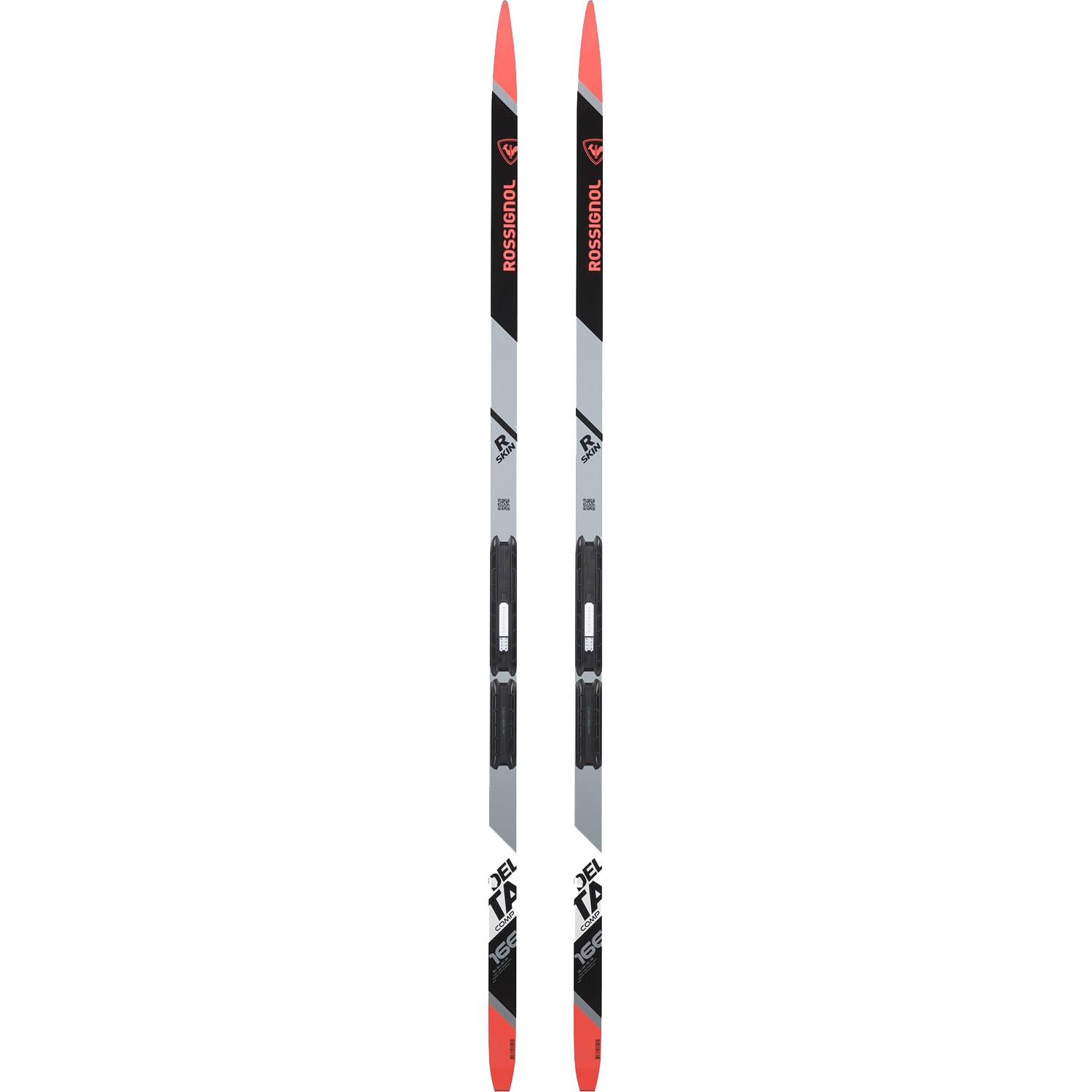 Ski de fond Delta Comp R-Skin Rossignol Junior pack fixations classique gris - 3