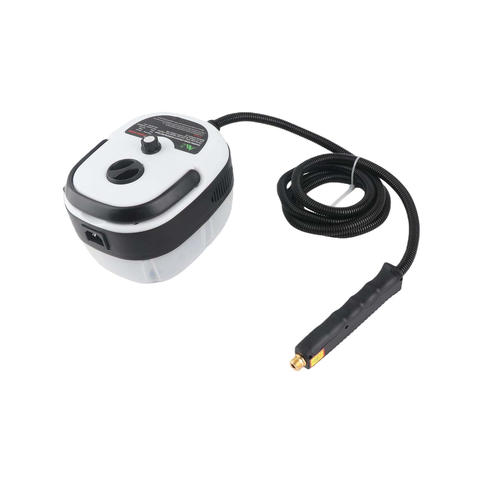 Kavolet Limpiador de Vapor de Mano portátil de 2500 W, máquina de Limpieza a Vapor presurizada de Alta Temperatura con Cabezales de Cepillo para Muebles de Cocina, baño y Coche
