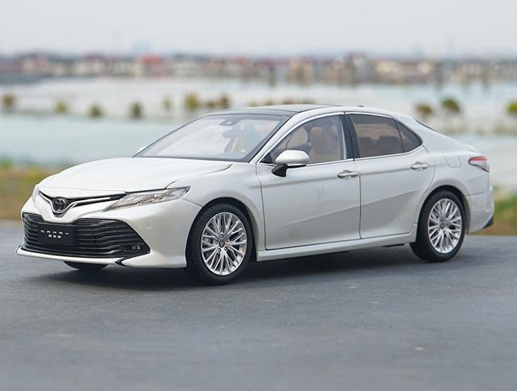 Amazon | ミニカー 1/18 トヨタ カムリ CAMRY 2018 ホワイト