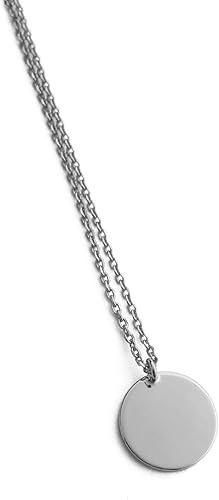 Miniatura 3 de Honeycat Mini collar con dije de Yin Yang en oro rosa o plata Joyería minimalista y delicada