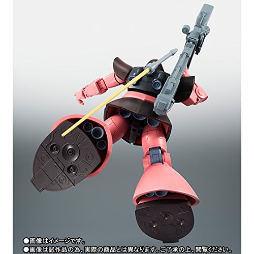 Figura de acción Bandai Robot Spirits Rick Dom Char's Custom miniatura 7