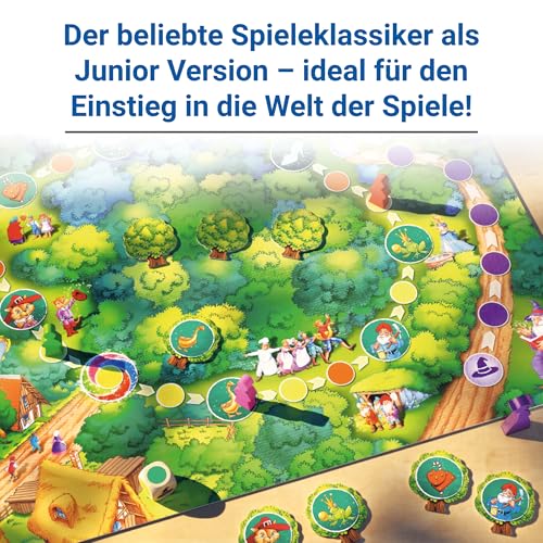 Ravensburger 21372 - Junior Sagaland - Kinderspiel, Junior Edition des Spieleklassikers für 2-4 Spieler ab 3 Jahren – Bild 4