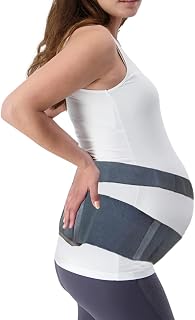 Femzy Plastic Women's Pregnancy/Maternity Support Belt, X-Large|Adjustable & Breathable Material|Pregnancy Belly & Back Su... Price In India