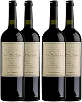 DV Catena Vinho Tinto Cabernet Malbec Argentino, Kit com 4 Garrafas 750ml
