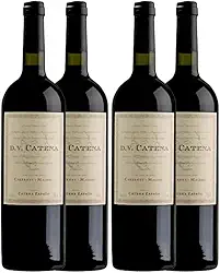 DV Catena Vinho Tinto Cabernet Malbec Argentino, Kit com 4 Garrafas 750ml