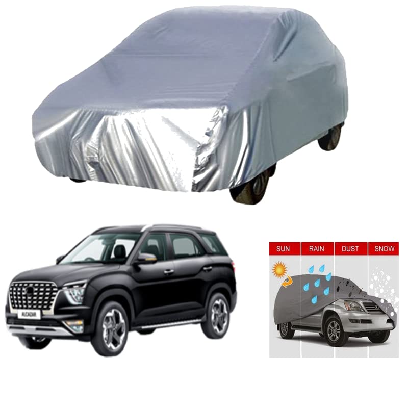 Image of Woschmann-Car Body Cover Silver Line [G12]-Hyundai Alcazar Signature