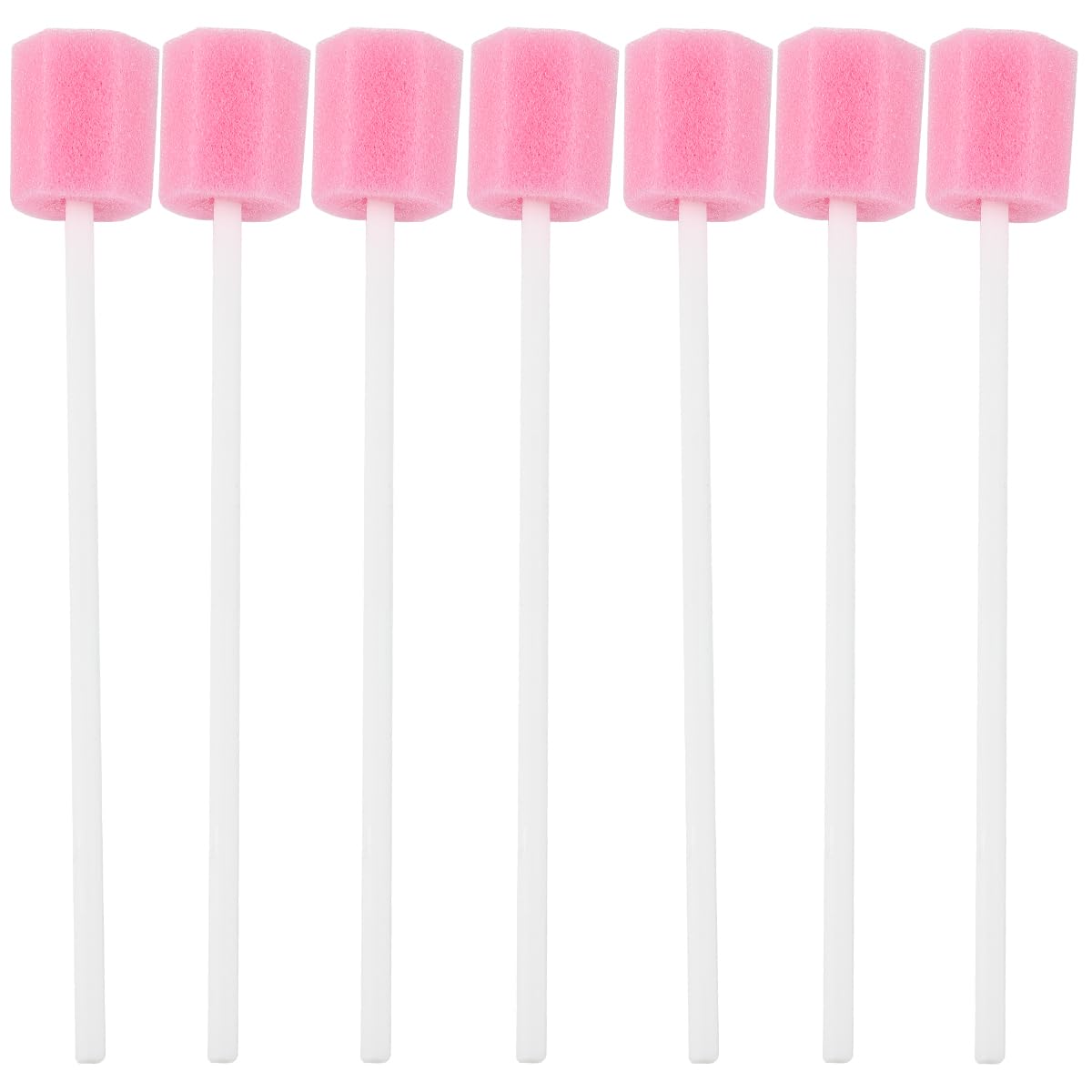 Disposable Oral Care Sponge Swab Tooth Cleaning Mouth Swabs 100pcs Use