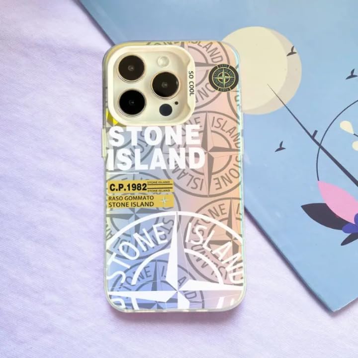 COQUE STONE ISLAND - BLANC - Outlet Privée