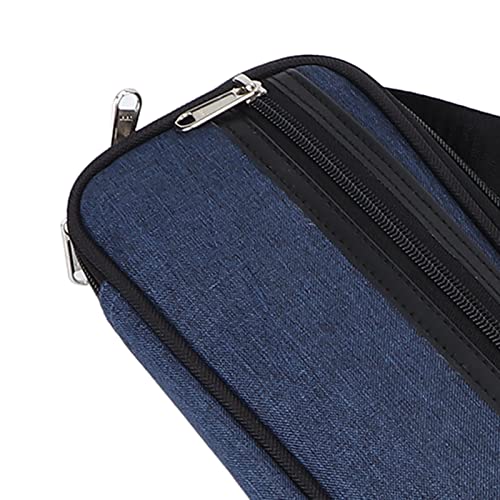 Flute Case Box, Portable Carrying Flute Bag Set Pu Leather Inner Full Of Luster For Storage For Music Lover #TOP7