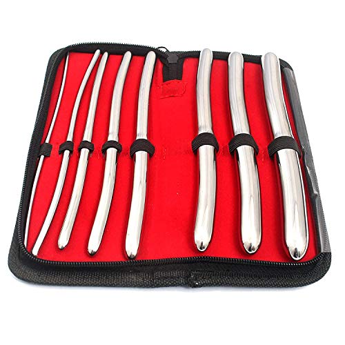 PRECISE CANADA: 8 PCS Set HEGAR Uterine Dilator with A Carrying CASE A+ Quality