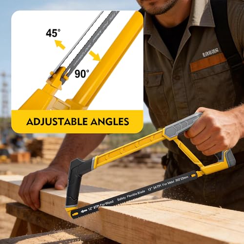 KATA 3-in-1 Multi-Purpose Hacksaw Set