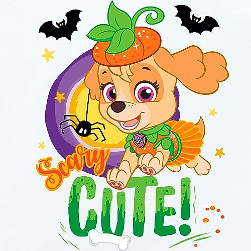 Image of Paw Patrol Halloween Girls T-Shirt | Halloween T Shirt | Skye Girls Clothes | Official Merchandise