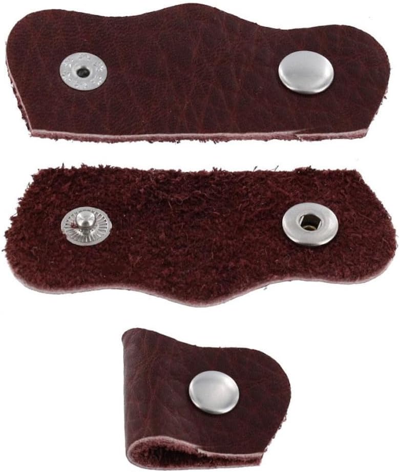 Glove Snap Fasteners, Nickel Plate, Solid Brass (100 per Bag)